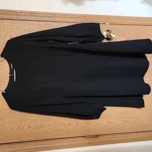 Black long sleeve dress